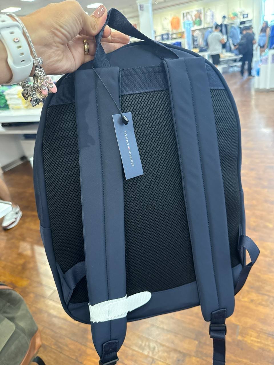 Mochila de lona