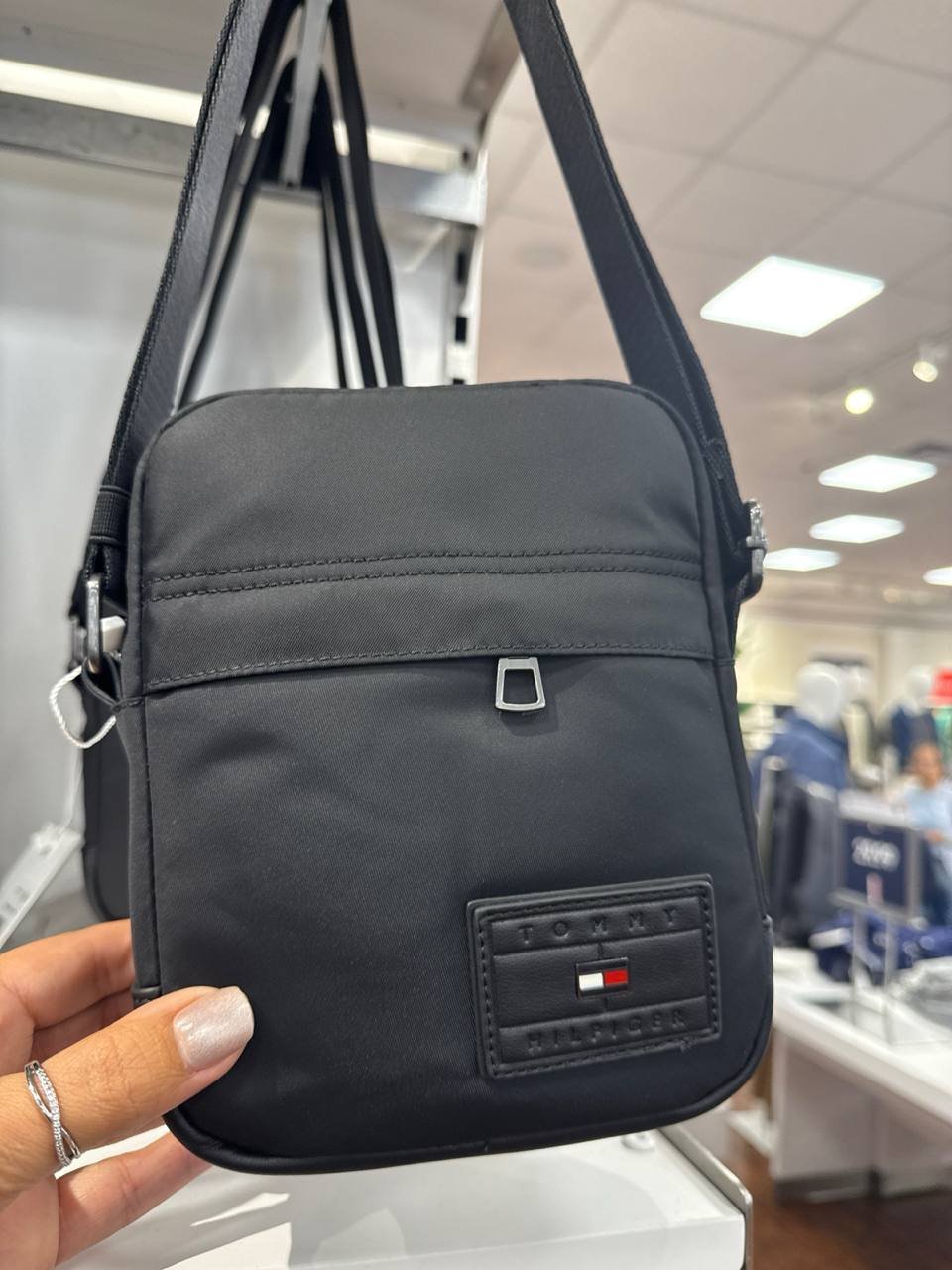 Mochila de lona