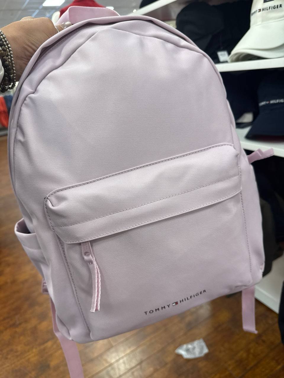 Mochila de lona