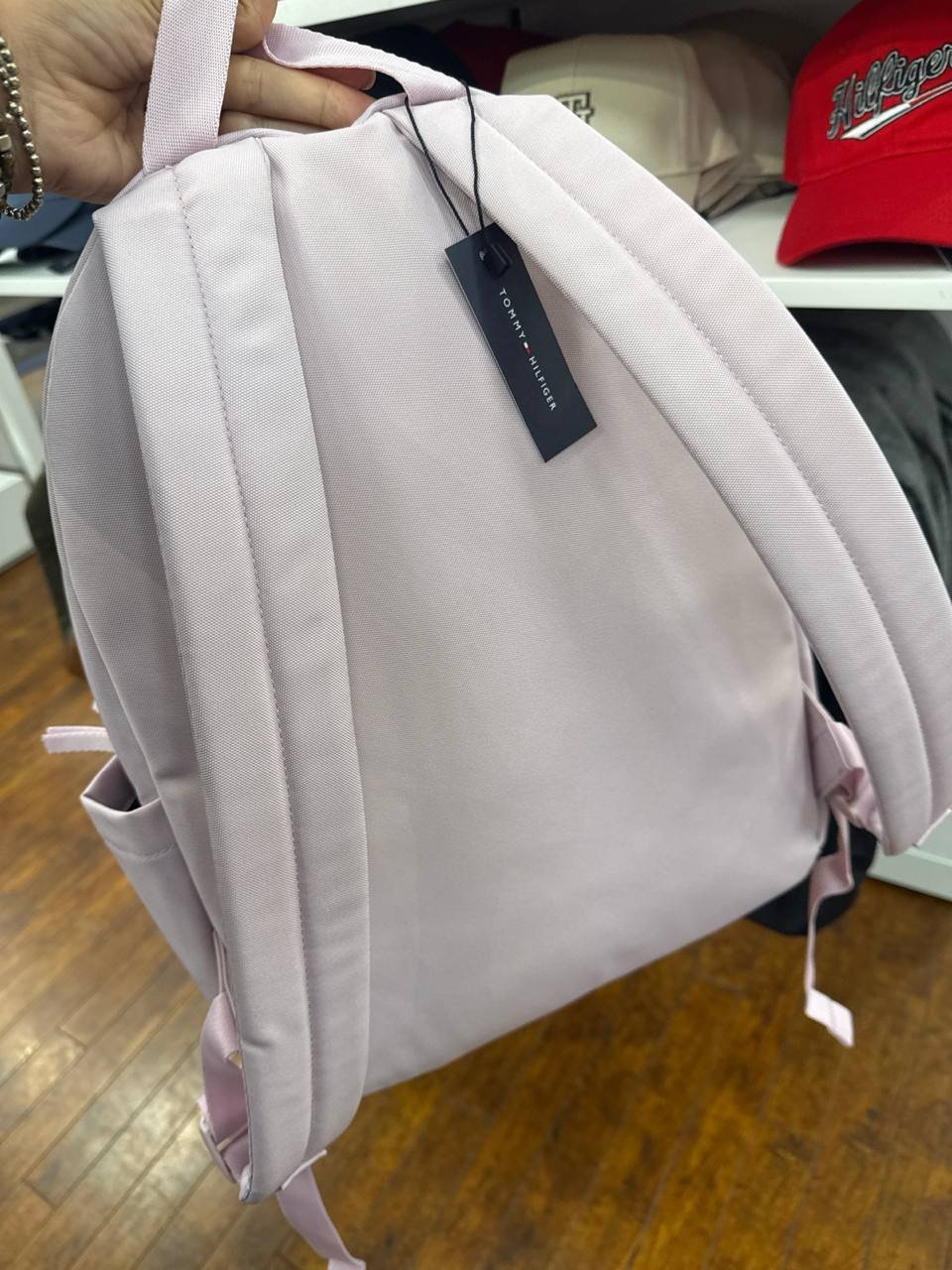Mochila de lona
