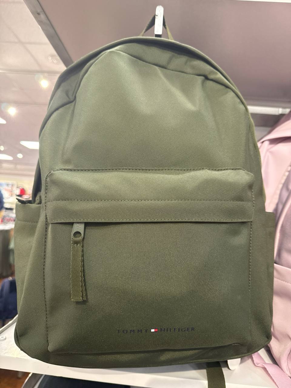 Mochila de lona