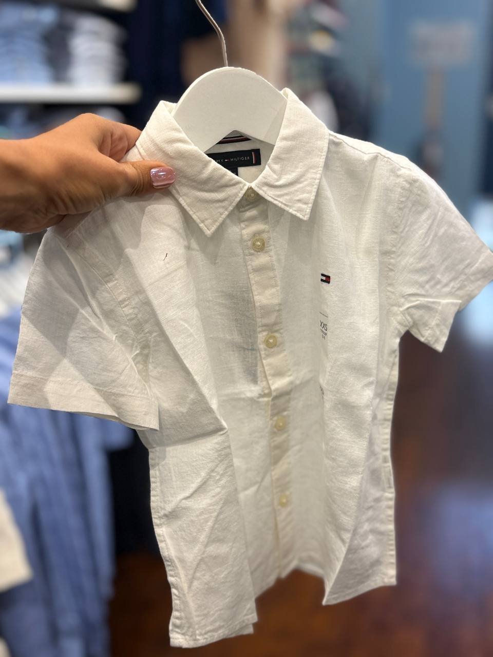 Camisa manga curta