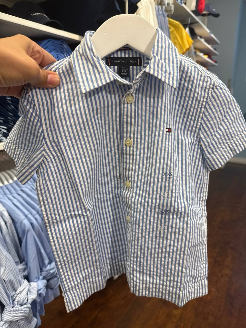Camisa manga curta