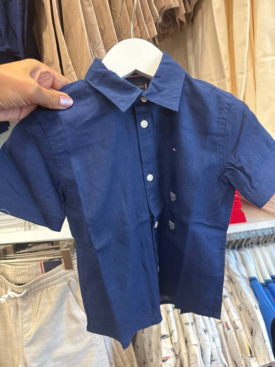 Camisa manga curta