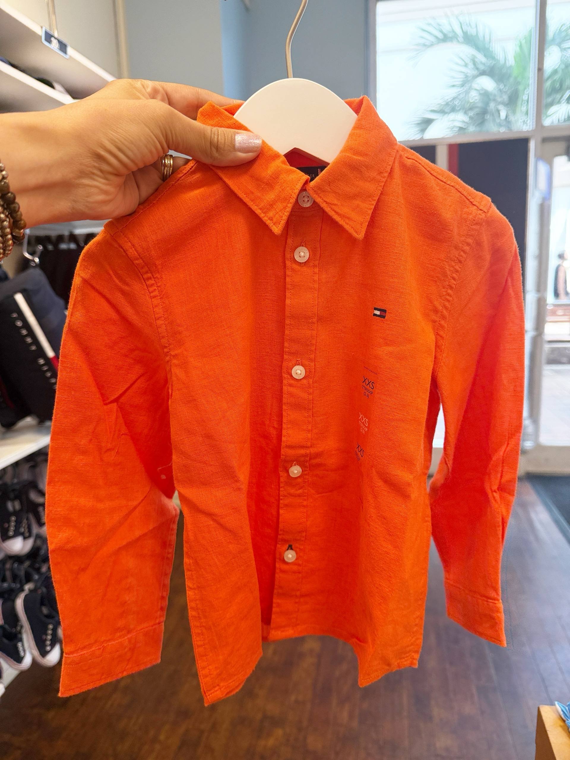 Camisa manga longa