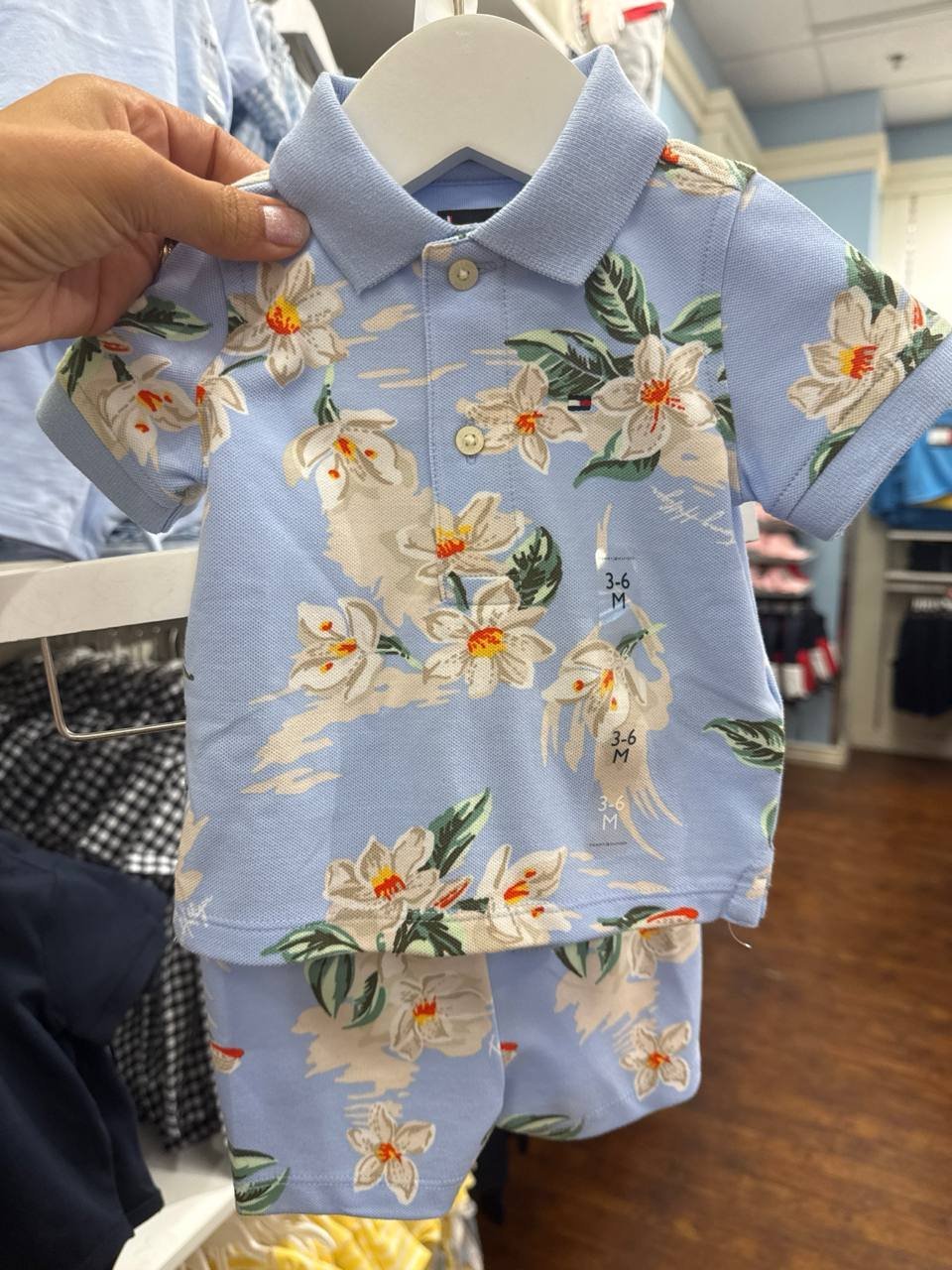 conjunto BABY MENINO