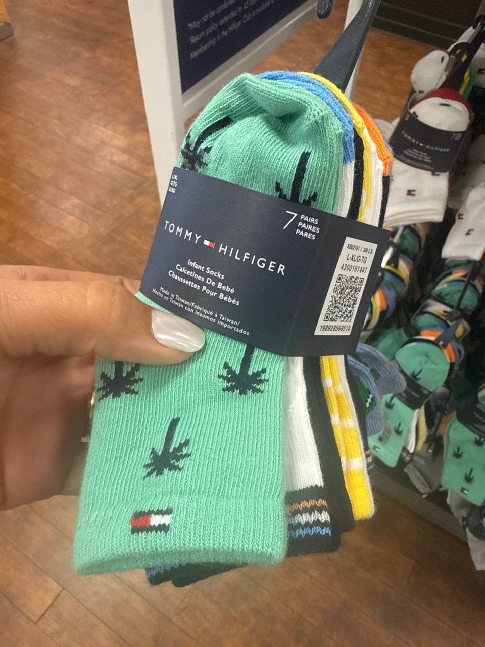 kit 7 pares de meia