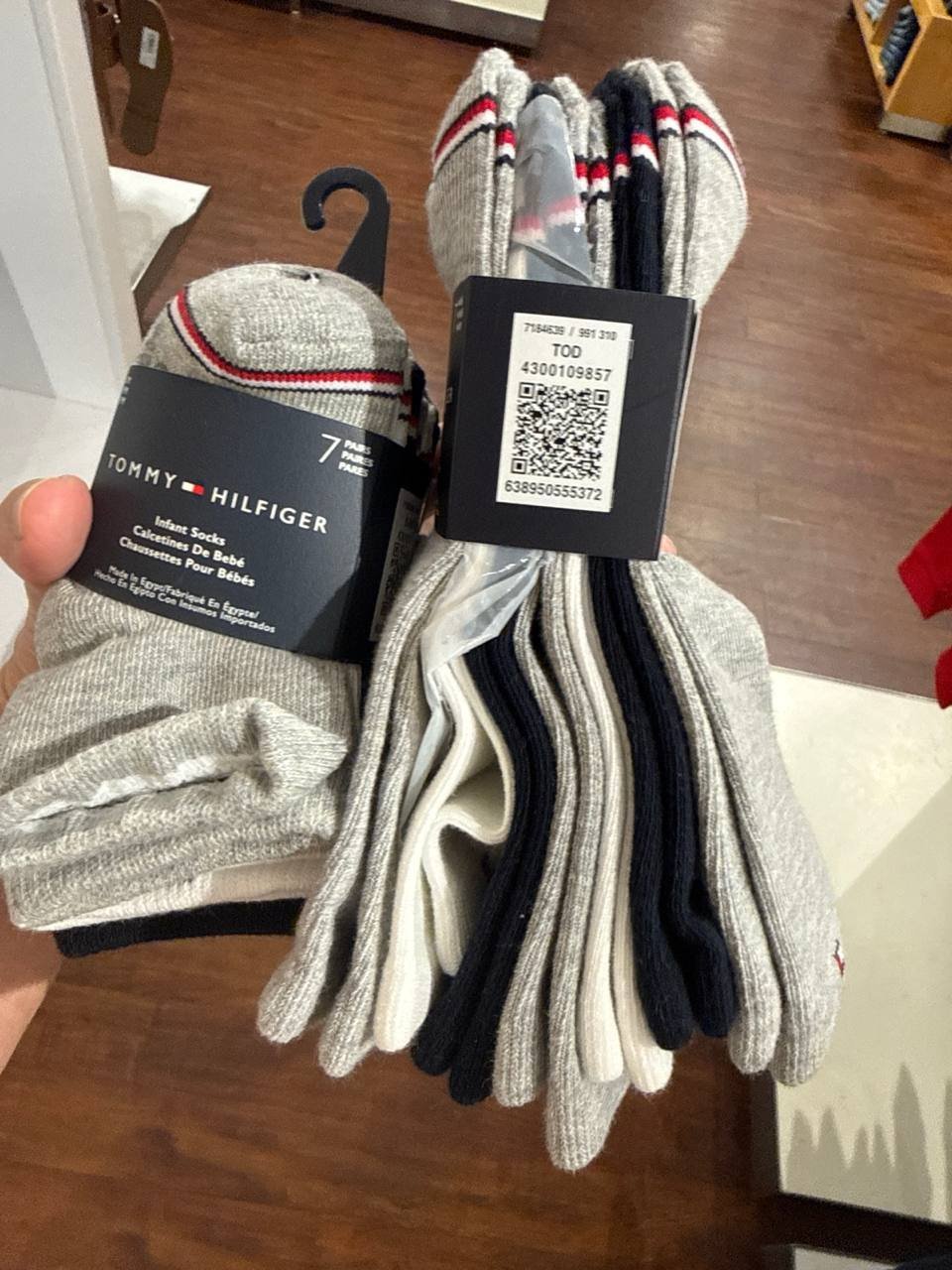 kit 7 pares de meia