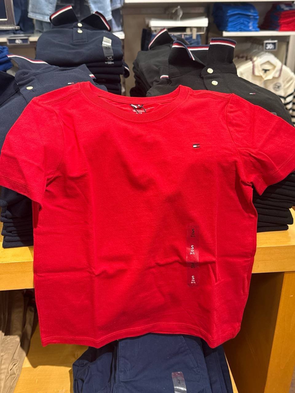 CAMISETA MANGA CURTA cor única