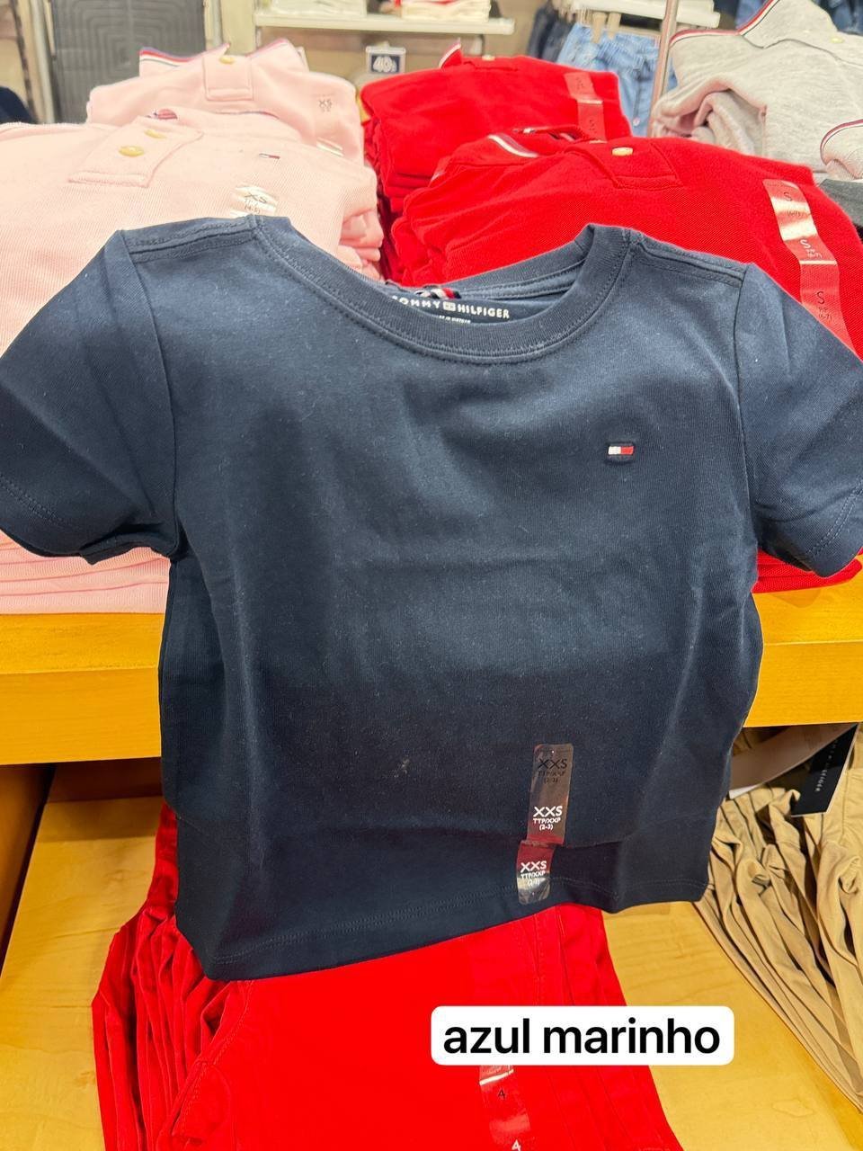 CAMISETA MANGA CURTA cor única