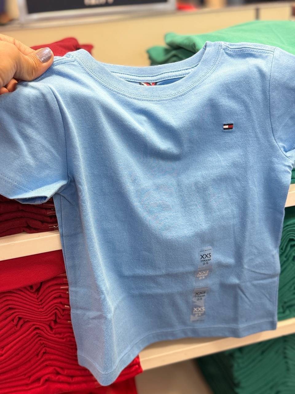 CAMISETA MANGA CURTA cor única