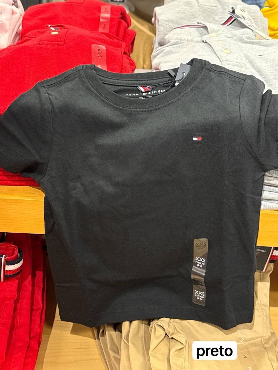 CAMISETA MANGA CURTA cor única