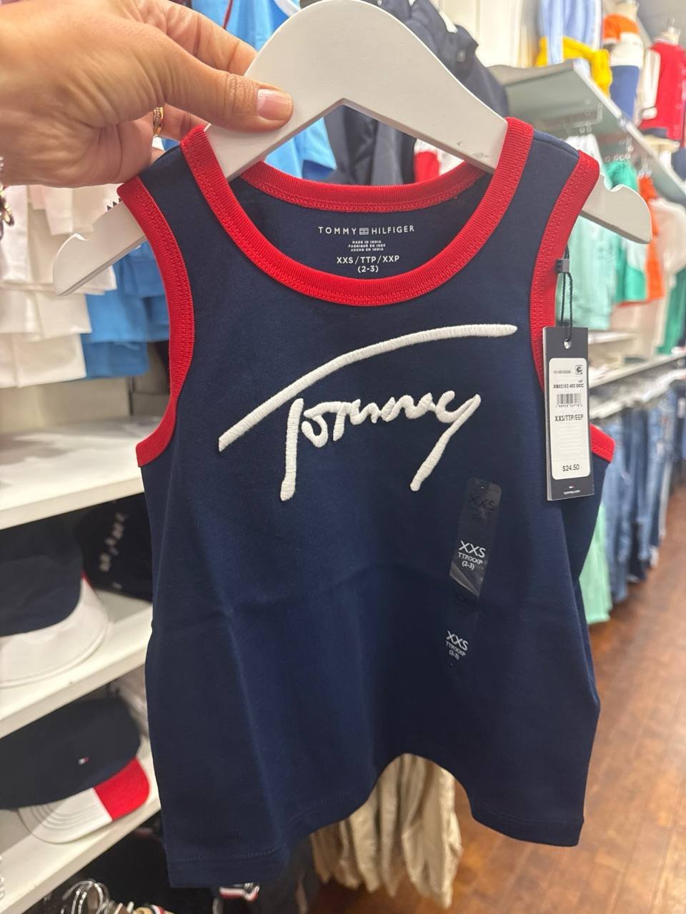 CAMISETA regata KIDS MENINO