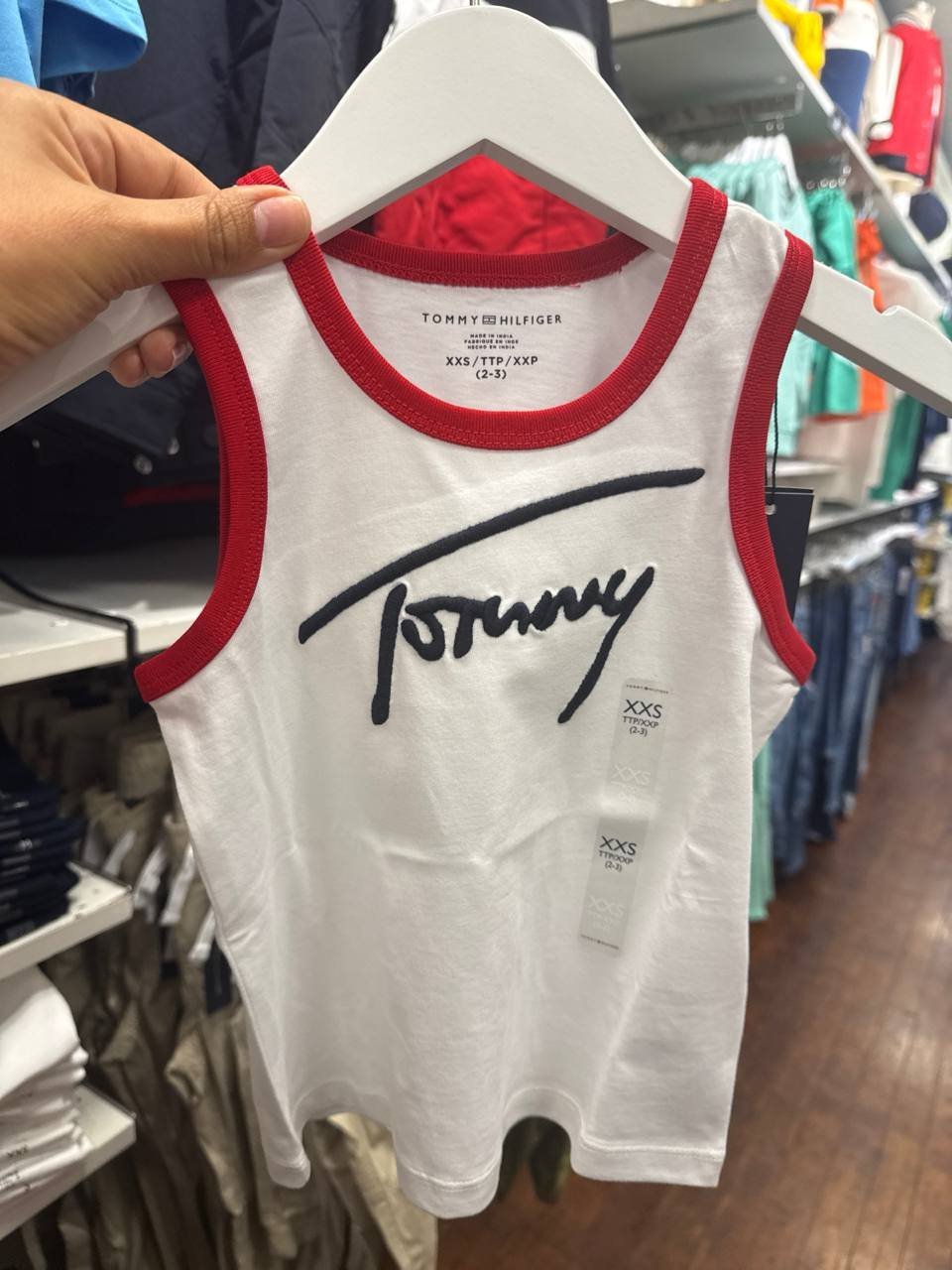 CAMISETA regata KIDS MENINO