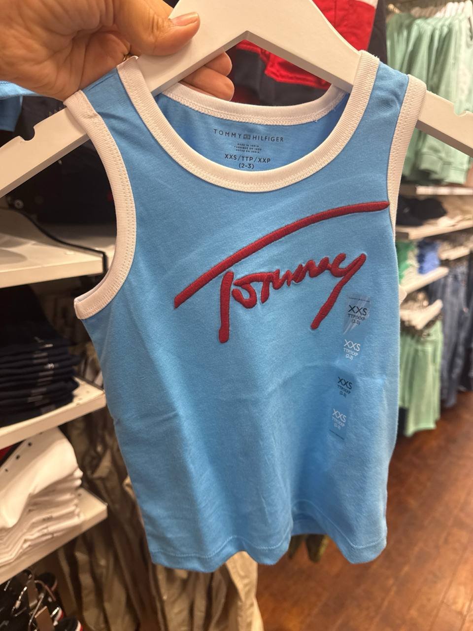 CAMISETA regata KIDS MENINO