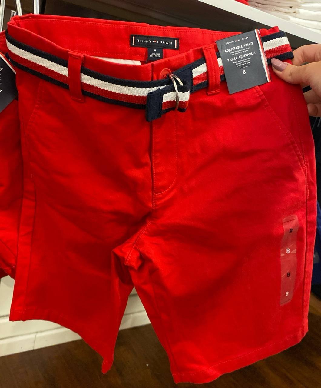 SHORT KIDS MENINO