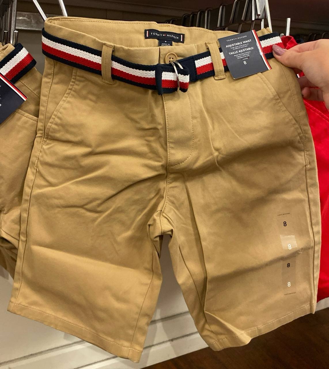 SHORT KIDS MENINO