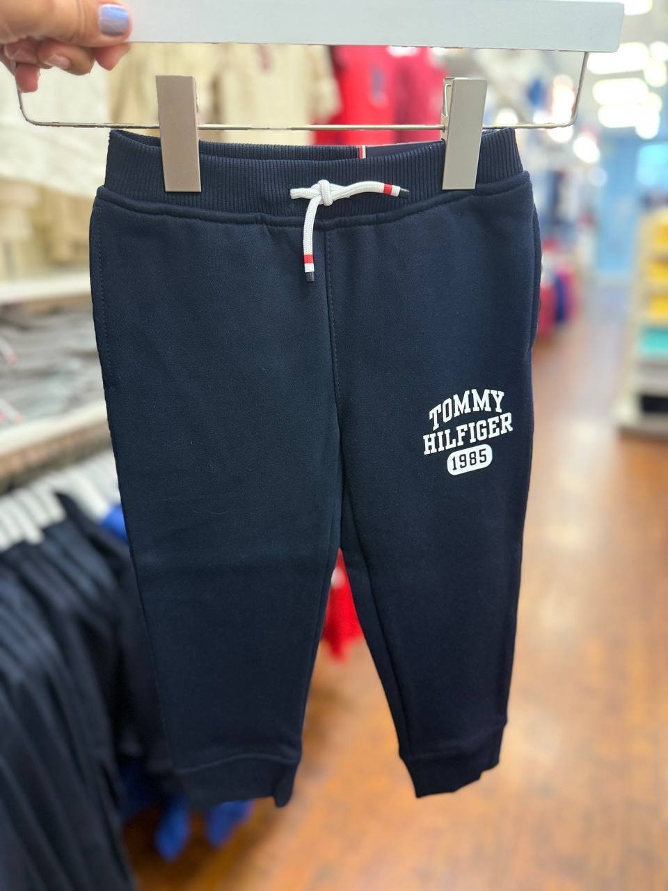 CALÇA MOLETOM COM FLEECE