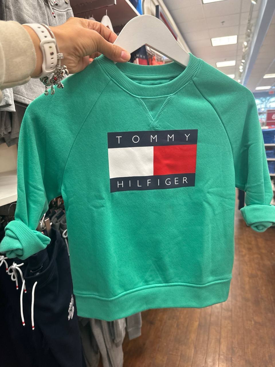MOLETOM COM FLEECE