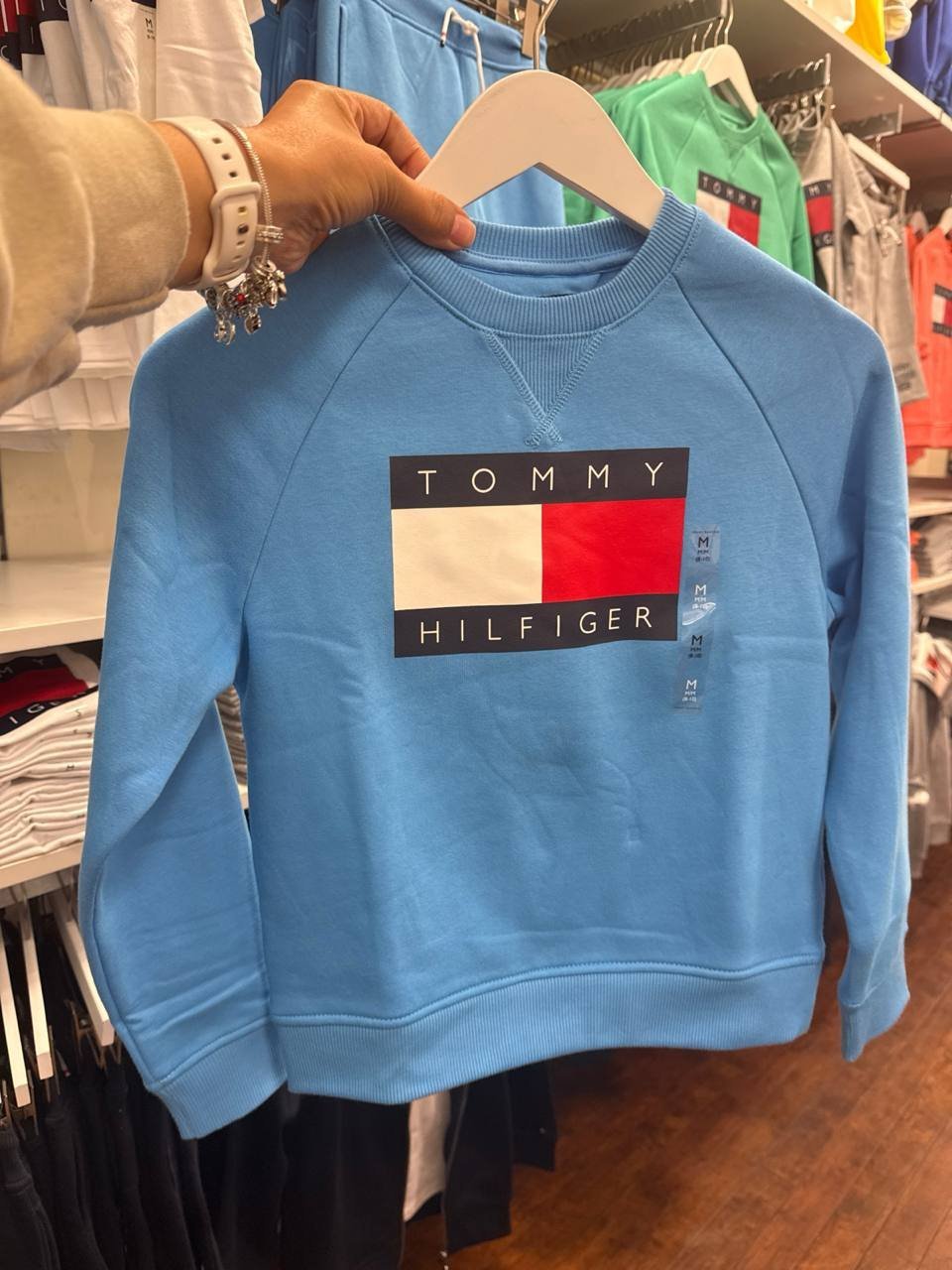 MOLETOM COM FLEECE