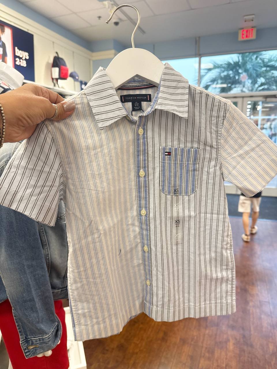 Camisa manga curta