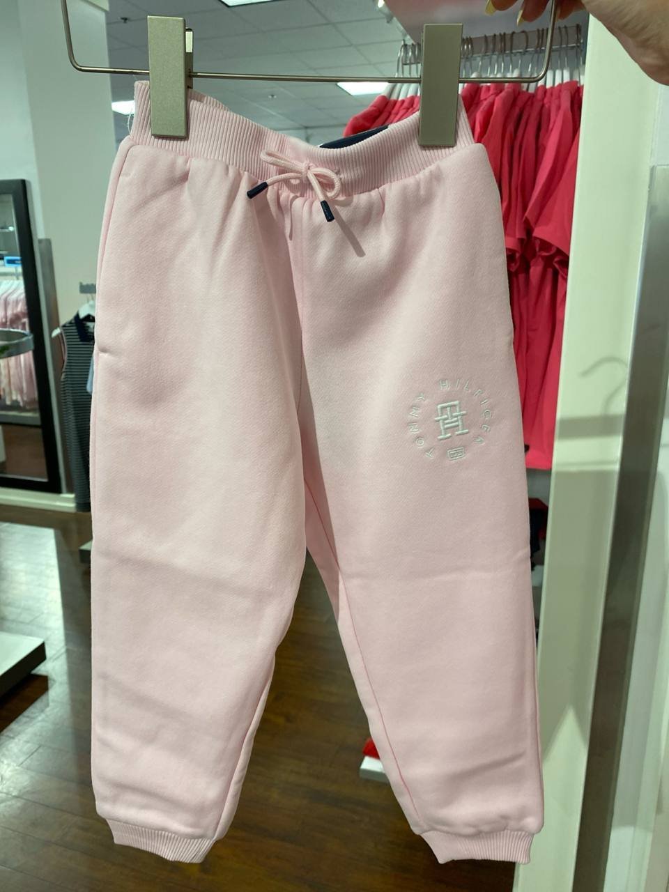 calça moletom com
fleece