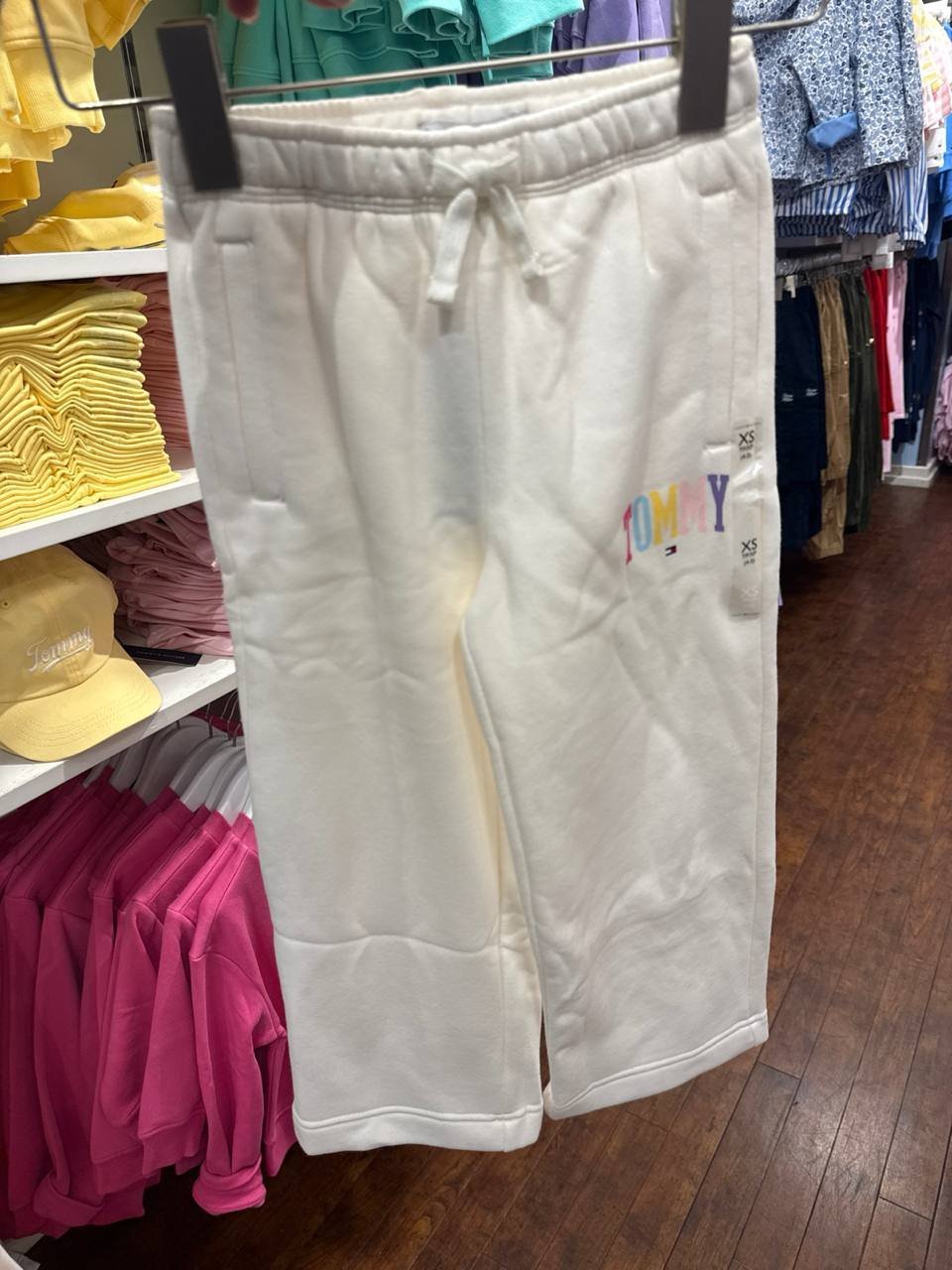 calça moletom com
fleece