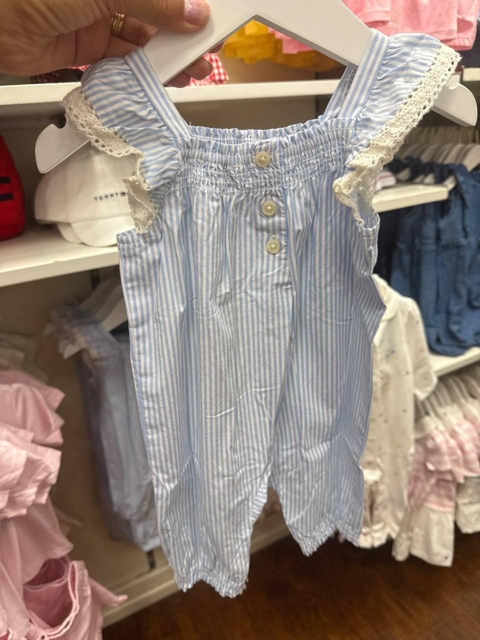 romper    BABY MENINA
