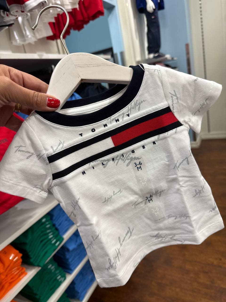 CAMISETA MANGA CURTA DE ALGODÃO
