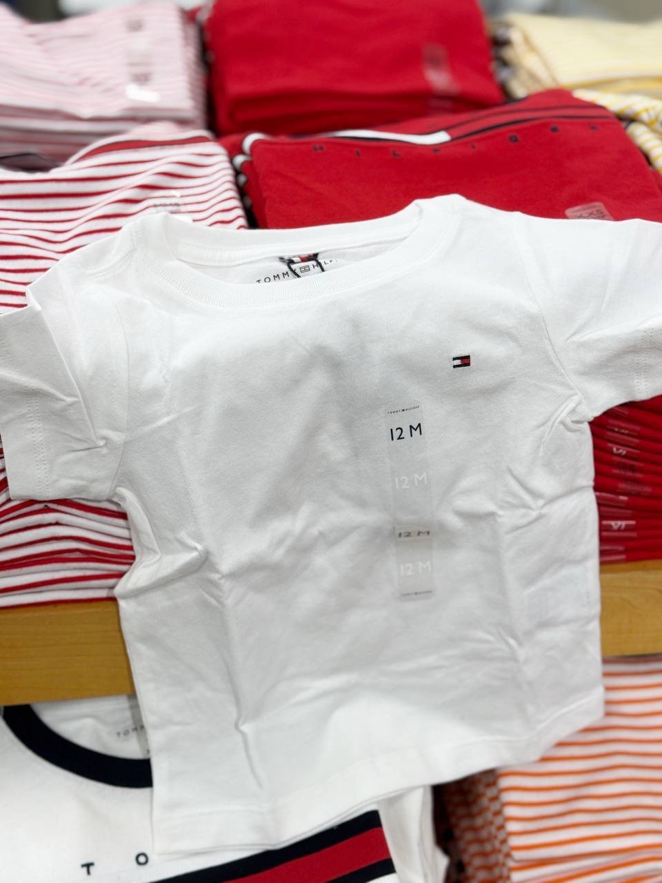 CAMISETA MANGA CURTA DE ALGODÃO cor única