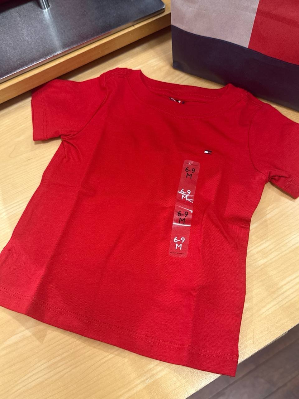 CAMISETA MANGA CURTA DE ALGODÃO cor única