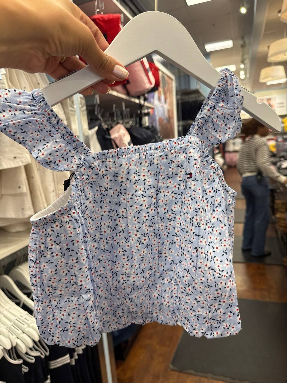 blusa de alça