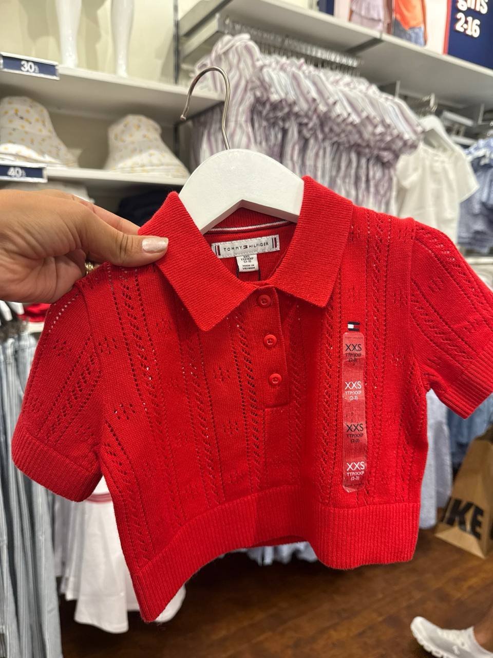 CAMISETA crooped  Tricô