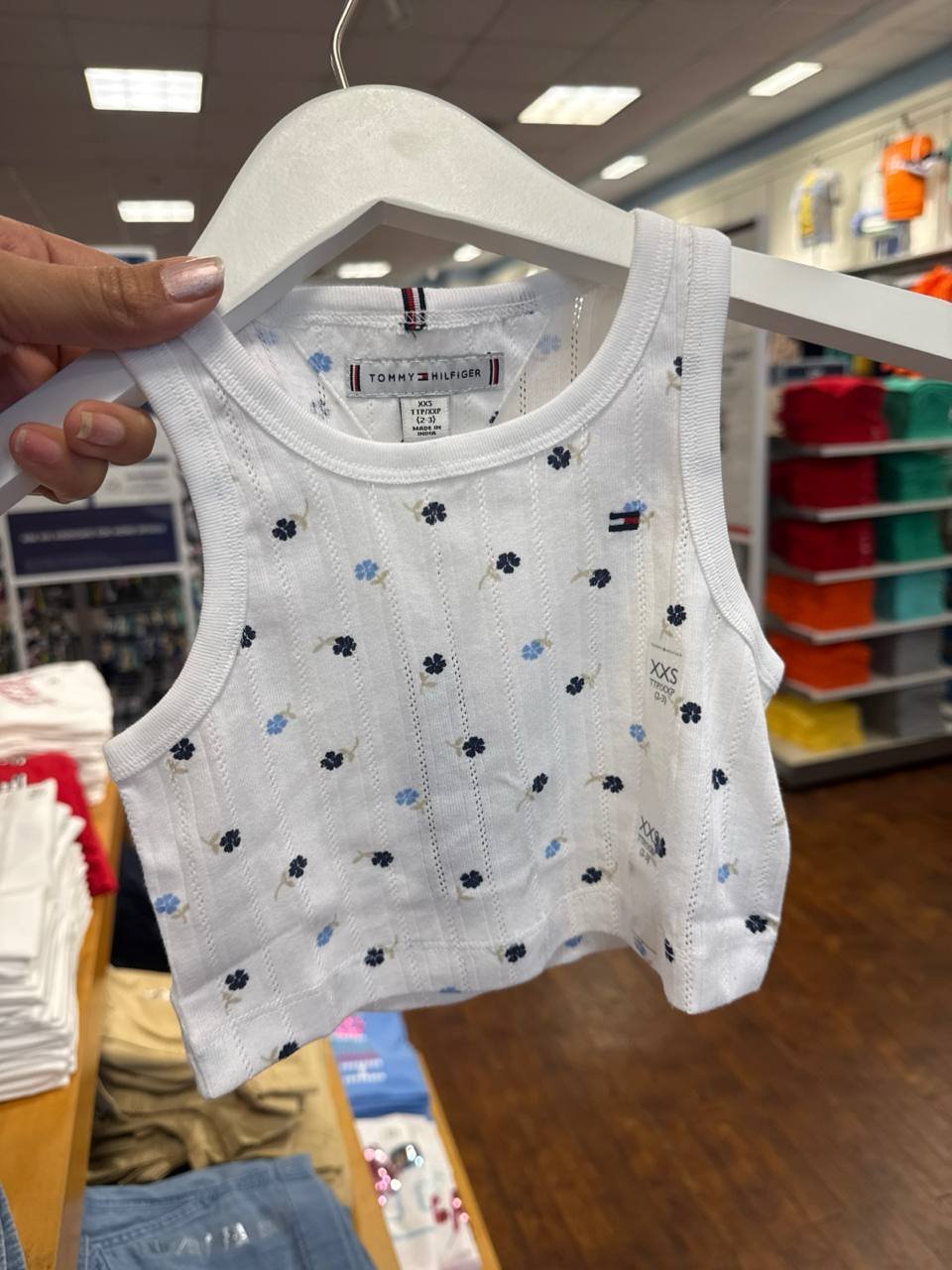 CAMISETA regata crooped