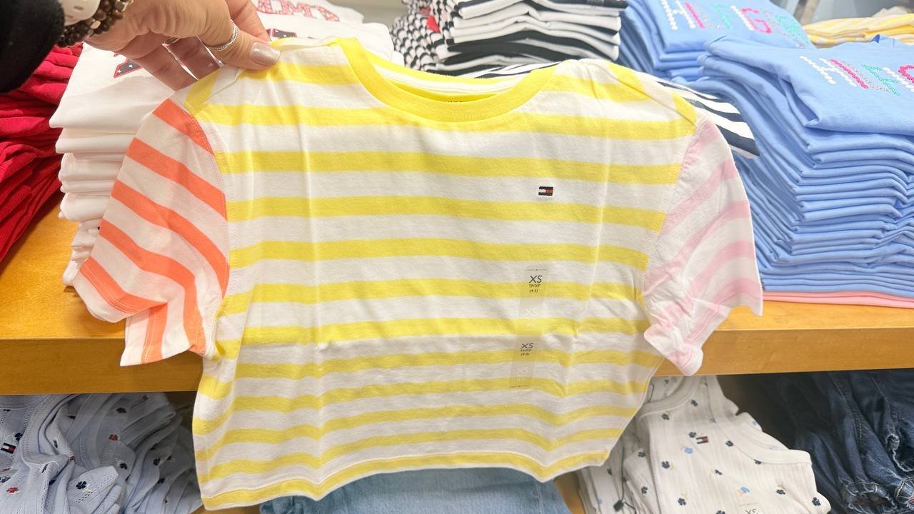 CAMISETA MANGA CURTA crooped