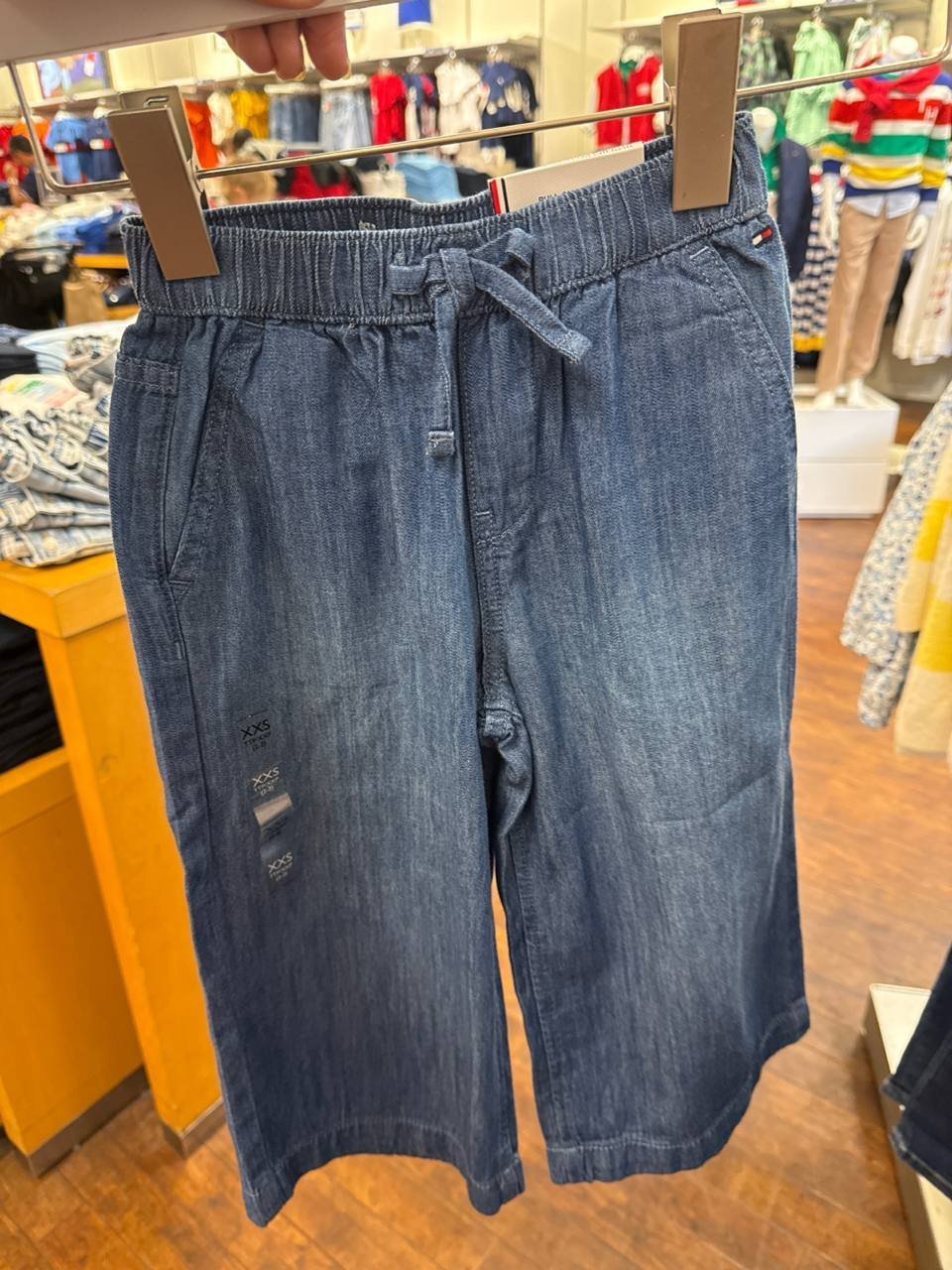 calça Pull on wid  Leg