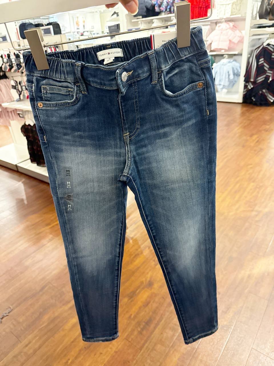 calça jeans pull on Skinny