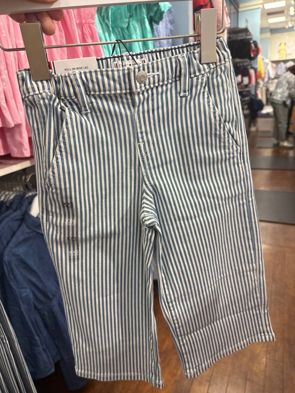 calça Pull on wid  Leg