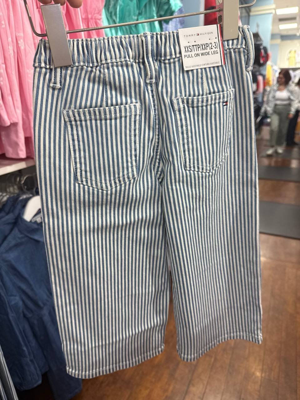 calça Pull on wid  Leg