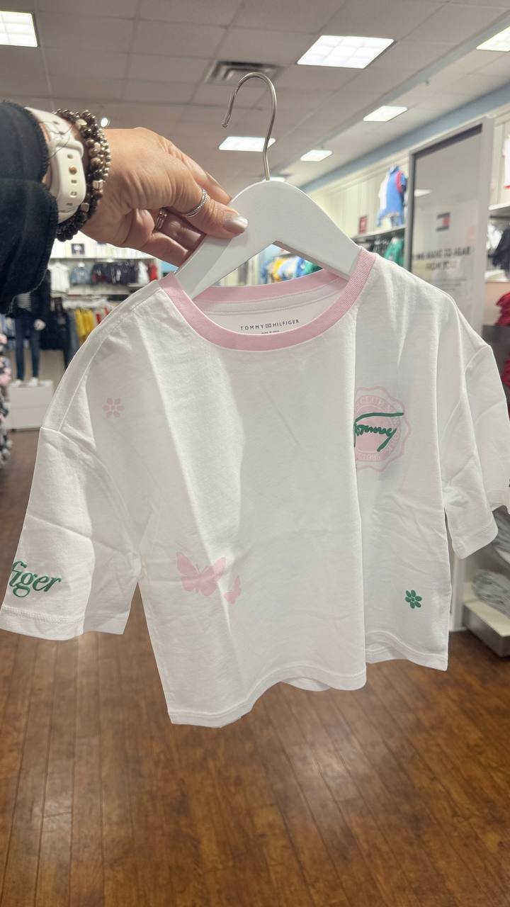 CAMISETA crooped