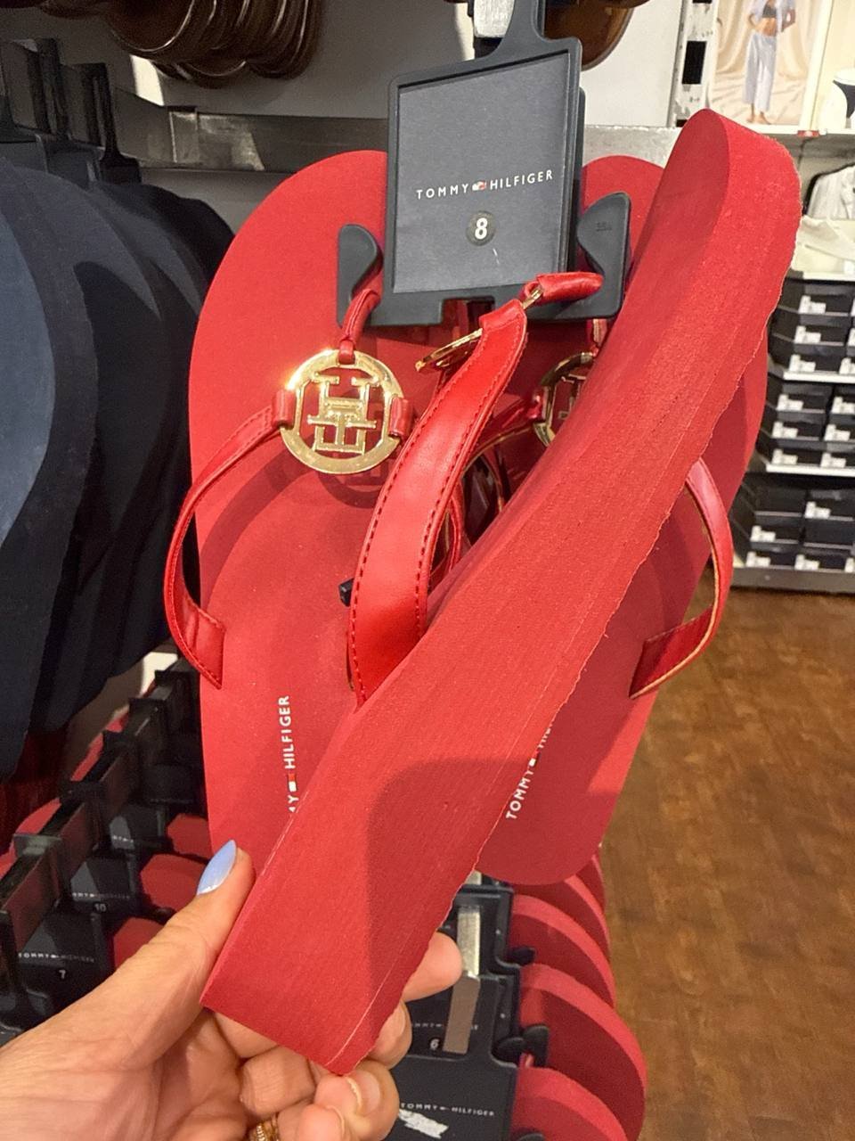 chinelo  feminino  numeração americana