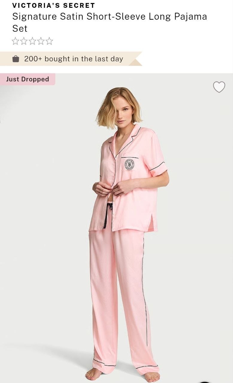 Pajama Set