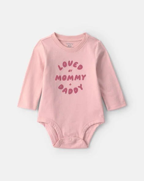 Baby Girl 'Limited Edition Like Auntie' Long-Sleeve Graphic Bodysuit - Grey