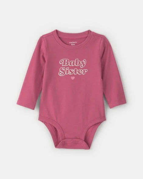 Baby Girl 'Limited Edition Like Auntie' Long-Sleeve Graphic Bodysuit - Grey
