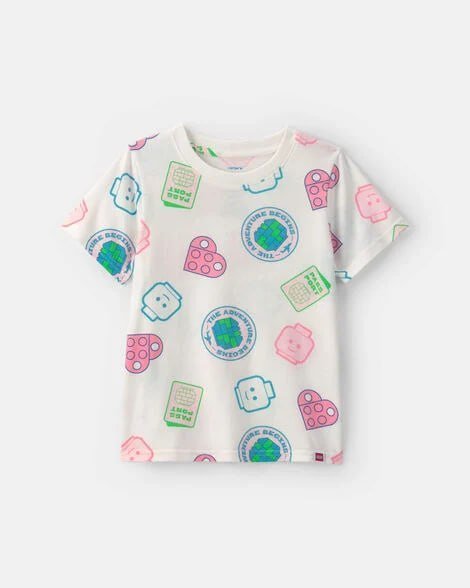 Girls Disney© Nightmare Halloween Graphic Tee - Black