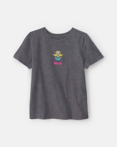 Girls Disney© Nightmare Halloween Graphic Tee - Black