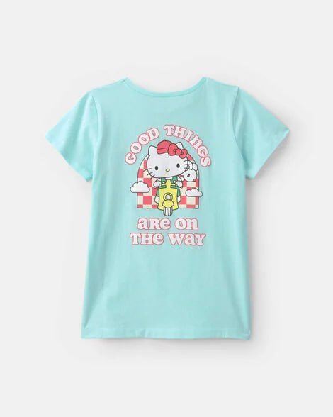 Girls Disney© Nightmare Halloween Graphic Tee - Black