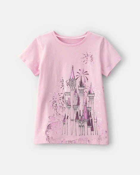 Girls Disney© Nightmare Halloween Graphic Tee - Black