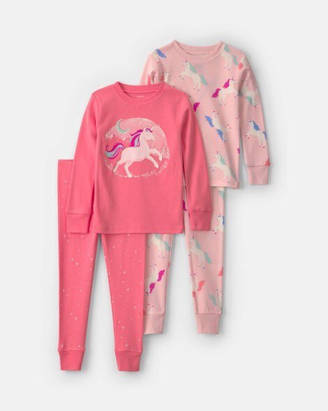 Toddler Girl 4-Piece Bear Varsity 100