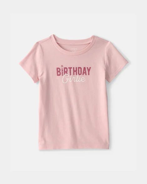 Toddler Girl 'Cool & Kind' Graphic Tee - Blue